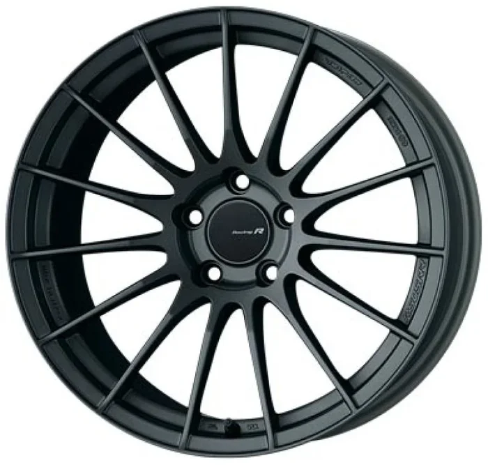 Enkei RS05-RR 18×8.5 45mm ET 5×112 66.5 Bore Matte Gunmetal Wheel
