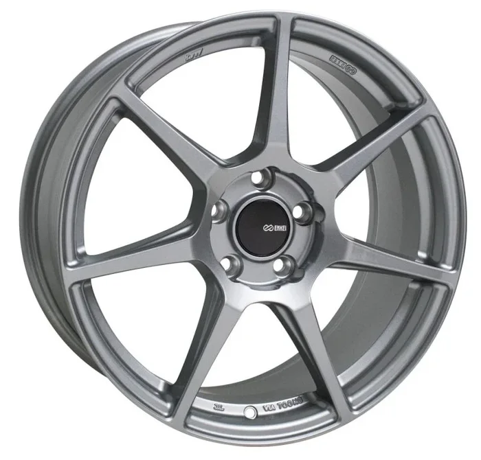 Enkei TFR 17×8 5×100 45mm Offset 72.6 Bore Diameter Storm Gray Wheel