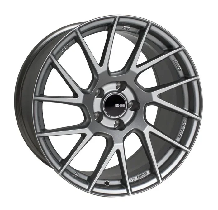 Enkei TM7 17×9.0 5×114.3 35mm Offset 72.60 Bore Storm Gray Wheel