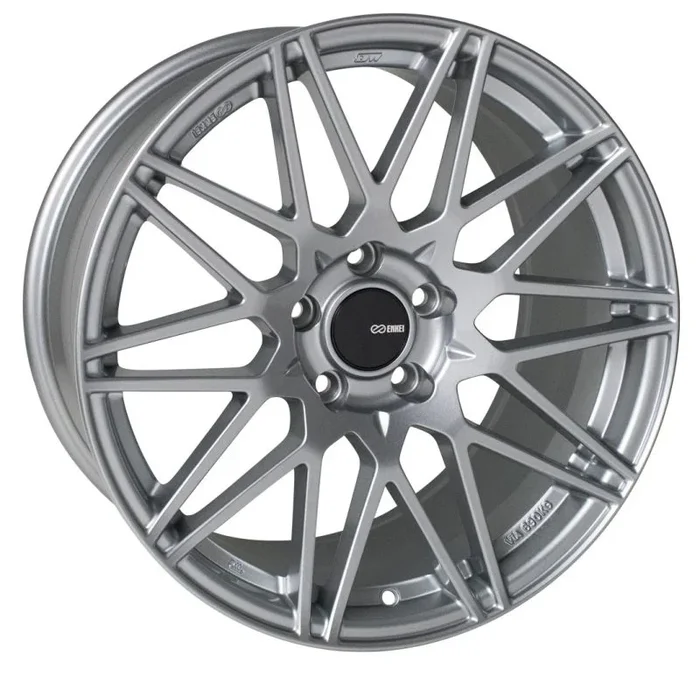 Enkei TMS 17×8 5×114.3 45mm Offset 72.6mm Bore Storm Gray Wheel