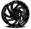 Enthuze 66R-2090-97-00BG – HK-5 Gloss Black/CNC Grooves