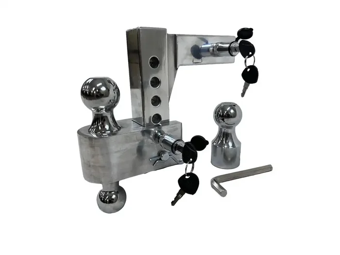 Enthuze ACTENT-ADDH – Aluminum Adjustable Drop Hitch