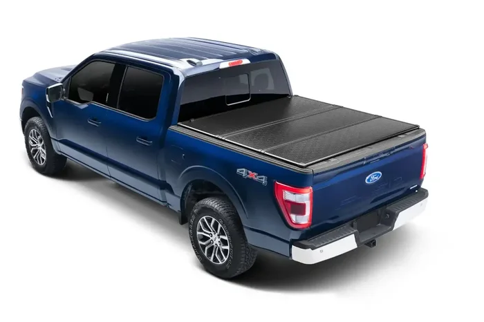 Enthuze ENT26010 – T-Series Hard Folding Tonneau Cover
