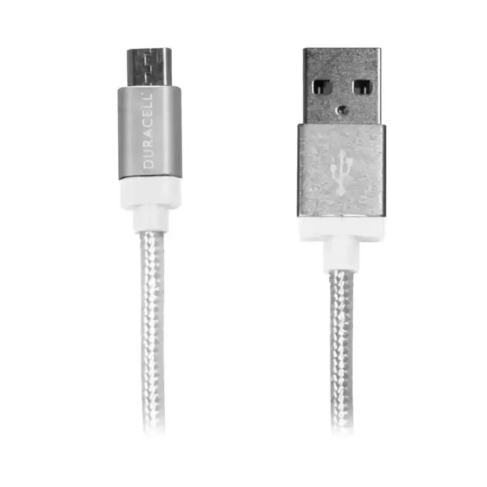 ESI CASES LE2180 3′ MICRO USB CABLE WHT