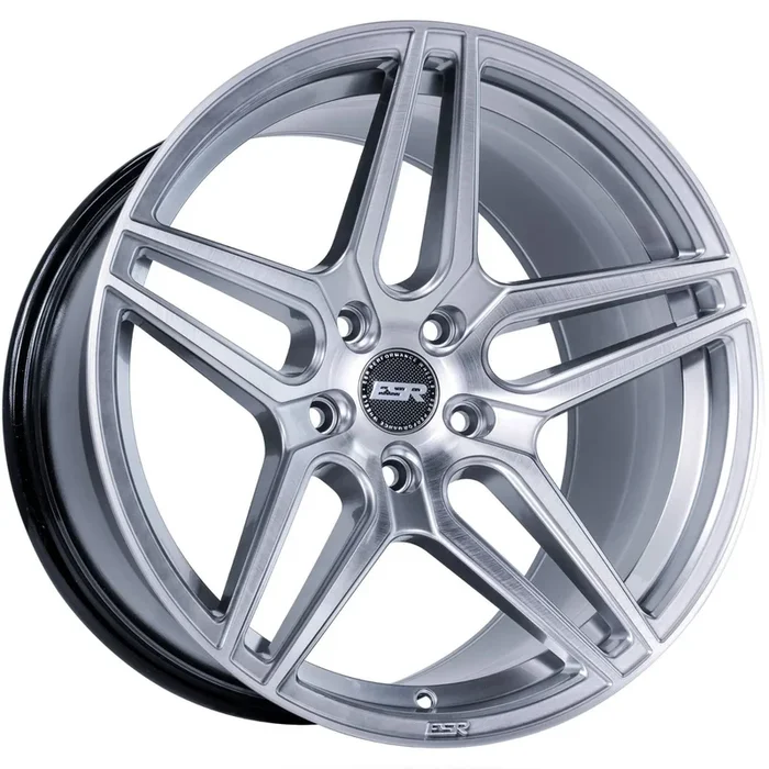 ESR Wheels RF15 Brushed Hypersilver 19×9.5 | 5×114.3 (99551435 RF15HS 5X112)