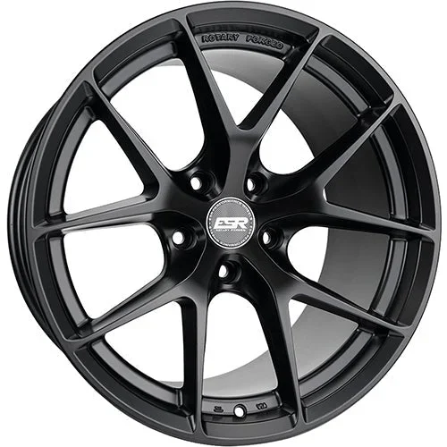 ESR Wheels RF2 Matte Black 18×9.5 | 5×115 (89551422 RF2MBLK 5X115)