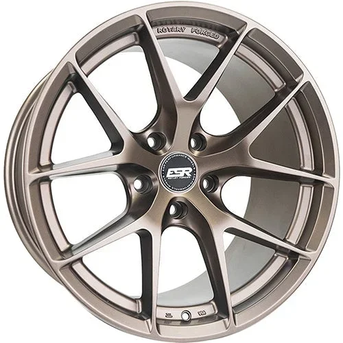 ESR Wheels RF2 Matte Bronze 18×9.5 | 5×108 (89551435 RF2MBRNZ 5X108)