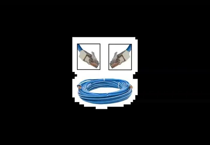 ETHERNETCABLE NN3D 4PR RJ45-RJ45 2M