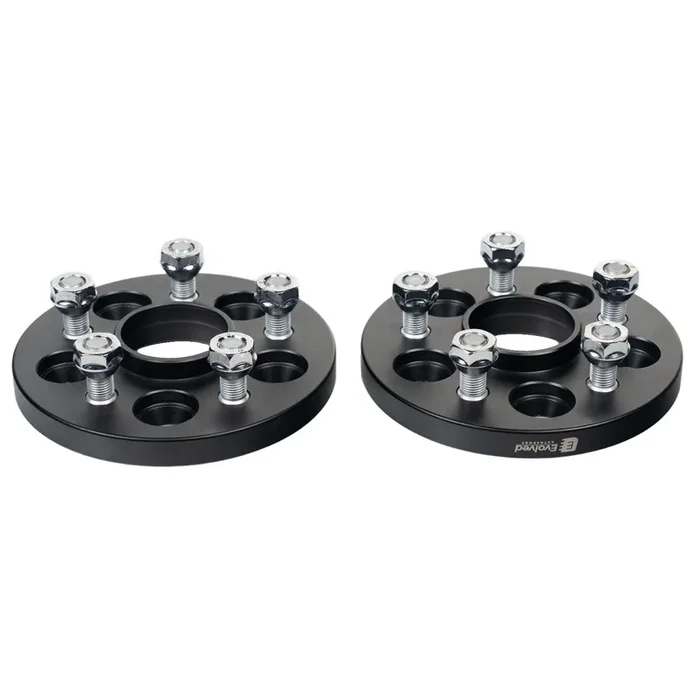 Evolved Wheel Spacers | 20mm | 5×114.3 | 56.1mm Bore | 12×1.25 | Pair (03-0000-04)