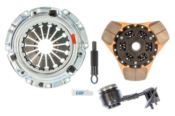 Exedy Stage 2 Cerametallic Clutch w/ Thick Disc | 2004-2007 Ford Focus (07954)