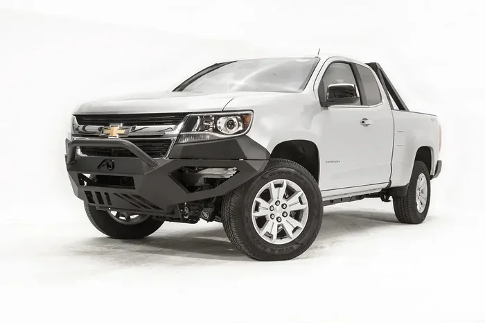 Fab Fours CC15-D3352-B – Vengeance Front Bumper Uncoated/Paintable Pre-Runner Guard [AWSL]