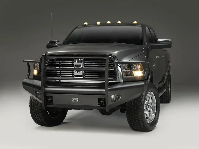 Fab Fours DR94-Q1560-1 – Elite Front Bumper