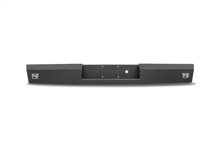 Fab Fours DR94-RT1650-1 – Red Steel Rear Bumper