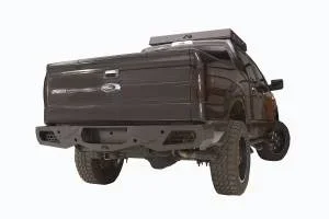 Fab Fours FF09-E1751-1 Vengeance Rear Bumper – Bulletproof Off-Road