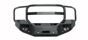 Fab Fours GM14-C3150-1 Premium Winch Front Bumper – Bulletproof Off-Road
