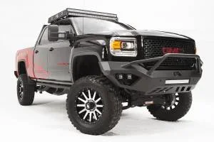 Fab Fours GM15-V3152-1 Vengeance Front Bumper – Bulletproof Off-Road