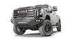 FAB FOURS GM24-V6251-1 2024 GMC HD VENGEANCE FRONT BUMPER