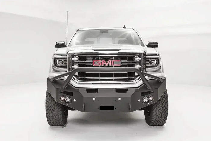 Fab Fours GS16-F3952-B – Premium Winch Front Bumper