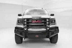 Fab Fours GS16-K3962-1 Black Steel Front Bumper – Bulletproof Off-Road