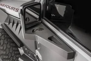 Fab Fours JK3001-1 Door Skin Mirror Guard – Bulletproof Off-Road