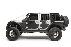 Fab Fours JK3002-1 Door Skin – Bulletproof Off-Road