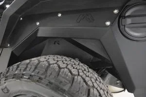 Fab Fours JL1008-B Inner Fender – Bulletproof Off-Road