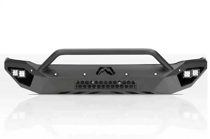 Fab Fours M2450-B – Vengeance Light Box Cover Uncoated/Paintable Front Center [AWSL]