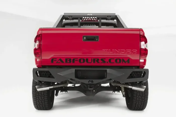 Fab Fours TT14-E2851-B – Vengeance Rear Bumper Uncoated/Paintable [AWSL]