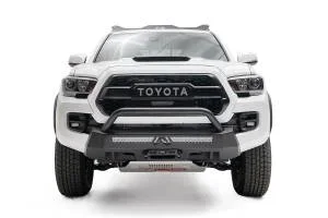 Fab Fours TT16-N3652-1 Winch Mount – Bulletproof Off-Road