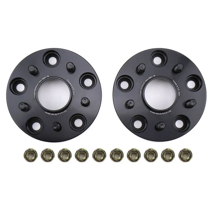 FactionFab Wheel Spacers Subaru WRX STI (05-20) WRX (15-20) [5×114.3 to 5×100] 20mm or 25mm