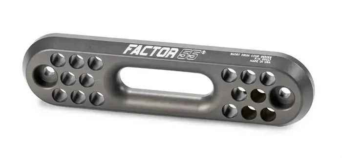 Factor 55 00017 Winch Fairlead For USe With Short Drum Winches Only 1 Inch Thicknes