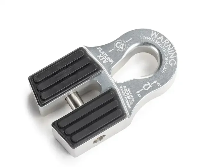 Factor 55 00070-05 Winch Cable Shackle Mount FlatlLink XTV Fits 1/2 Inch to 3/4 Inc