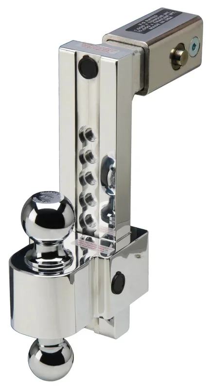 Fastway Trailer 44-00-4906-2S – Flash 10 Secure Locking 2.5 Shank 2 and 2-5/16 Stainless Balls