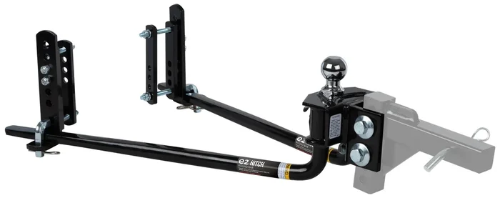 Fastway Trailer 94-00-1033 – e2 10K round-bar WD hitch with built-in sway control. No-shank model.