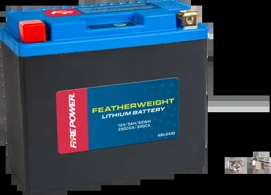 Featherweight Lithium Battery 250 CCA 12V/60Wh HJT12B-FPP-B