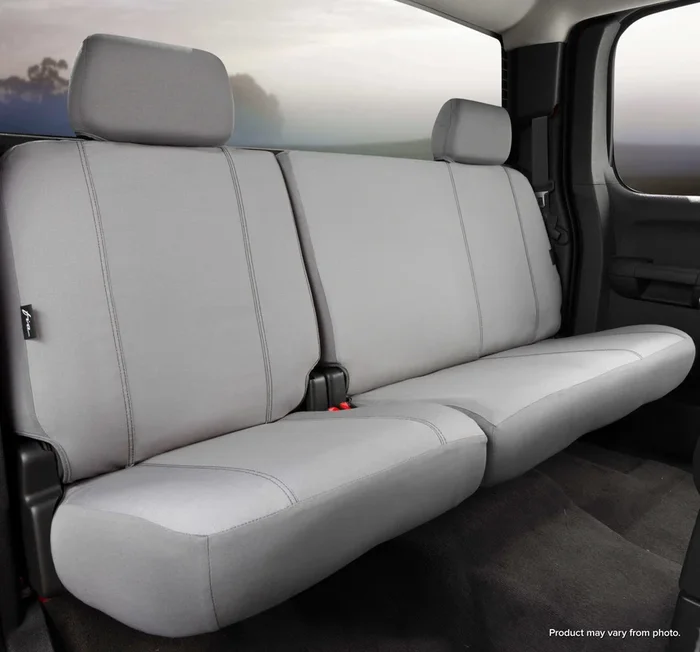FIA SP82-88 GRAY – SP80 Series Seat Protector Polyester Custom Fit Rear Cover