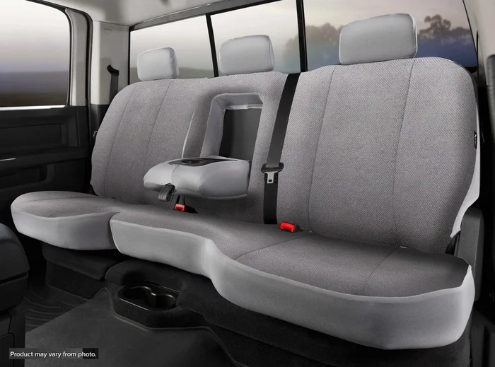 FIA TRS42-79 GRAY – TR40 Series Wrangler Saddleblanket Custom Fit Rear Seat Cover Solid