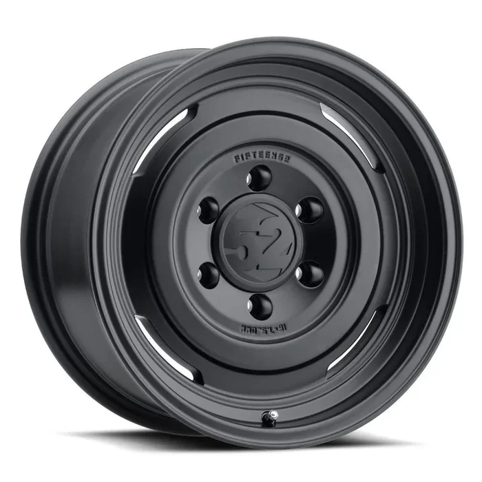 fifteen52 Analog HD 17×8.0 Wheels Asphalt Black / Classic White / Machined