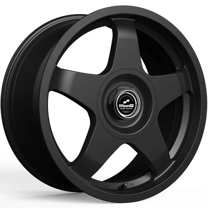 Fifteen52 Chicane 5×100/5×112 Bolt 17″ Size Wheels in Satin Black