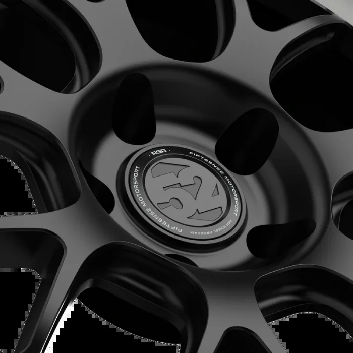fifteen52 Holeshot RSR 18×9.5 5×120 22mm ET 72.56mm Center Bore Asphalt Black