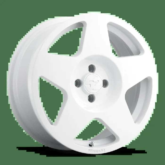 Fifteen52 Tarmac 4×108 17×7.5″ +42mm Offset Rally White Wheels