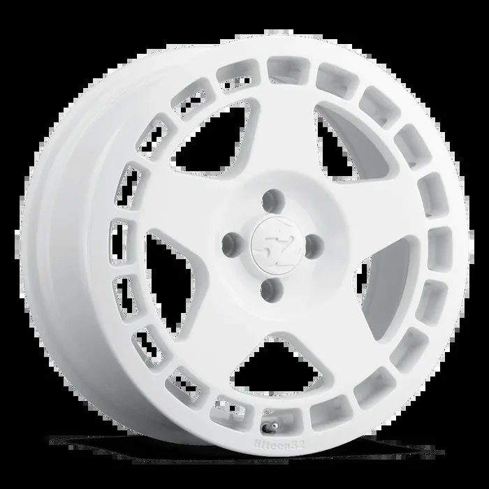 Fifteen52 Turbomac 4×108 17×7.5″ +42mm Offset Rally White Wheels