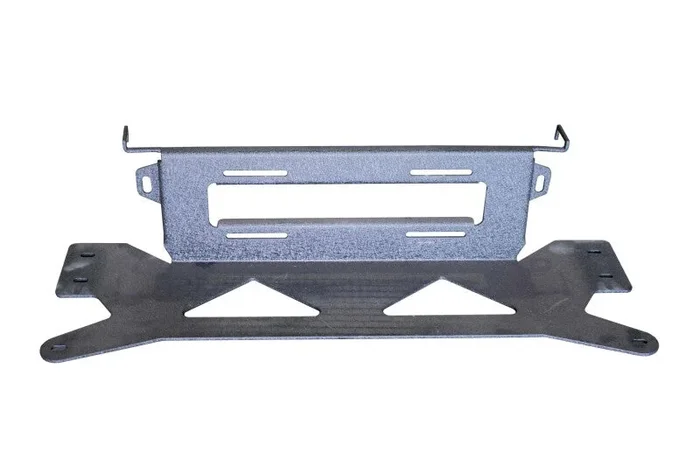 Fishbone Offroad 2021+ F150 Pelican Winch Plate Only (Fits FB22366) – Black Texture