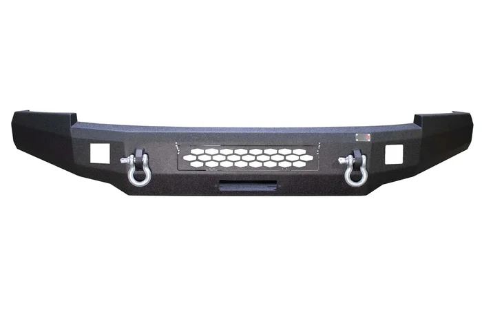 Fishbone Offroad Bumper GMC Sierra 1500 (07-13) Black Powder Coated