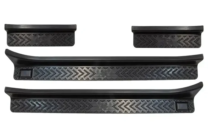 Fishbone Offroad FB15111 – Jeep JL Entry Guards 4 Door For 18-Current Wrangler
