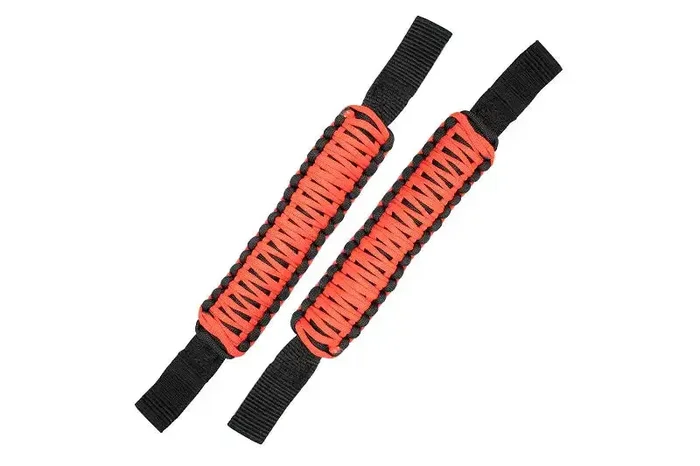 Fishbone Offroad FB55282 – Head Rest Paracord Grab Handles Red