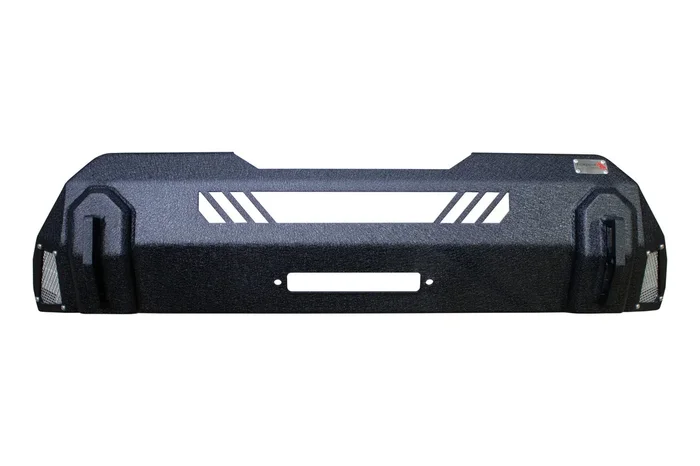 Fishbone Offroad Front Bumper Toyota Tacoma (12-15) Black Powder Coated Steel