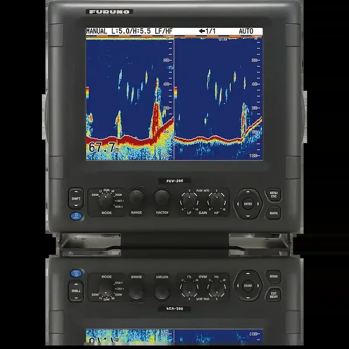 FISHFINDER 10.4′ 1/2/3KW 28-200KHZ