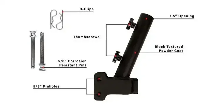 FLAG HOLDER ATTACHMENT