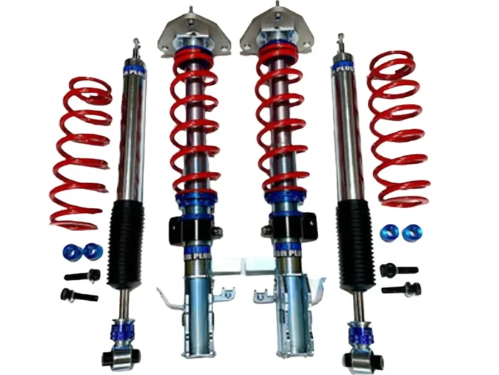 Flatout Suspension Coilovers Ford Mustang S197 (05-14) Lift Kit – GR Plus Off-Road